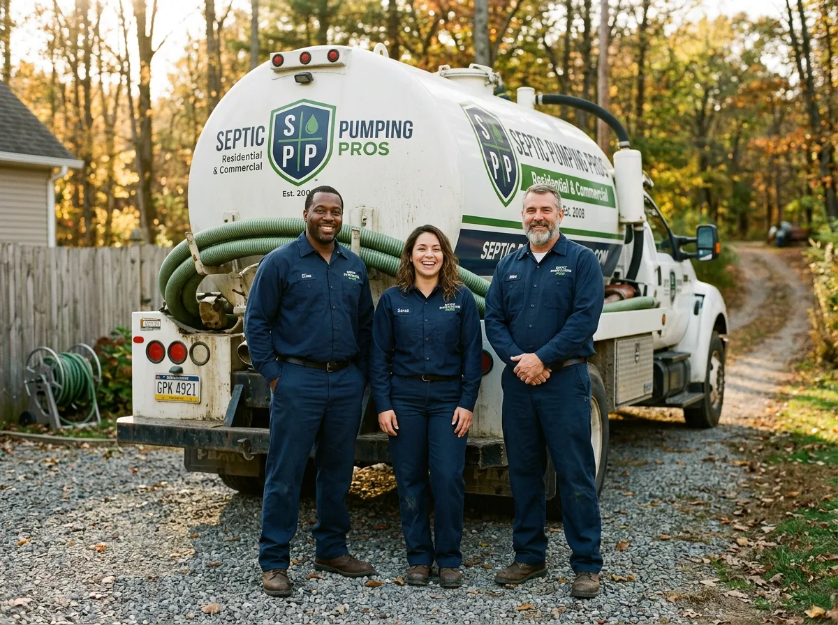 Septic Tank Pumping company in Beacon, IA
