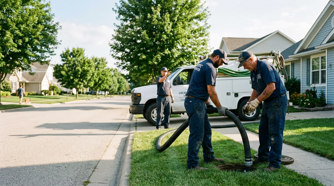 Septic Tank Pumping in Beacon, IA near me